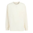 フットマーク(FOOTMARK)(キッズ)ジュニア ラッシュガード 長袖 プルオーバー FOOTMARKNATURAL 3100230-01 クリーム