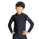 ナイキ(NIKE)(キッズ)ボーイズ ガールズ 長袖ラッシュガード SS25 1991108-009