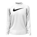ナイキ(NIKE)(キッズ)ラッシュガード ボーイズ ソリッド 長袖 ハイドロガード NESSD829-N100