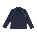フィラ(FILA)(キッズ)ジュニア ラッシュガード 長袖被り 125203 NSA