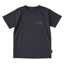 クイックシルバー(Quiksilver)(キッズ)ジュニア ラッシュガード 半袖 QUIK DROP ショートスリーブ YOUTH サーフTシャツ ラッシュガード 25SPKLY251009CHC