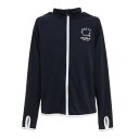 ラスティ(RUSTY)(キッズ)ジュニア 水着 ラッシュガード 長袖 パーカー 962465NVY ネイビー