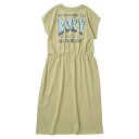 ロキシー(ROXY)(キッズ)ジュニア ラッシュガード ワンピース オールインワン MINI SUNRISE TO SUNSET DRESS 24SUTLY242052MRG