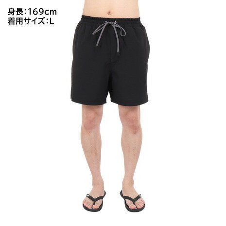 ハーレー（HURLEY）（メンズ）OAO SOLID VOLLEY17 ボードショーツ MBS0011010