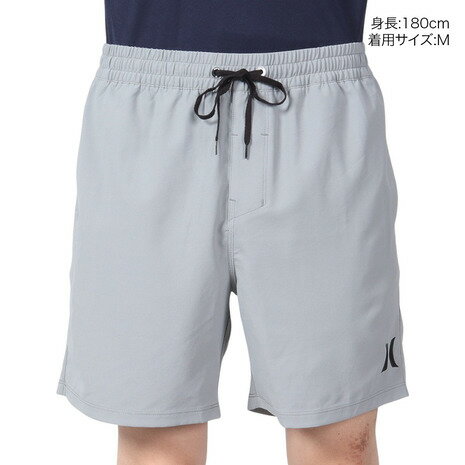 ハーレー（HURLEY）（メンズ）OAO SOLID VOLLEY17 ボードショーツ MBS0011010