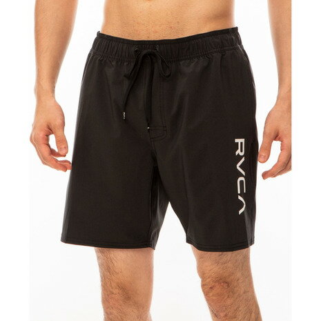 ルーカ(RVCA)(メンズ)エラステック ボードショーツ BE041526 BLK
