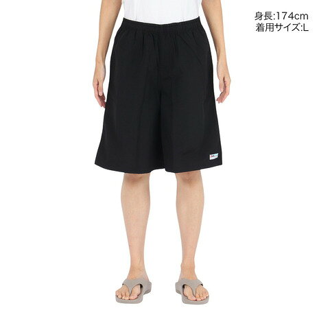 アクア（AQA）（レディース）ロングフレアサーフパンツ KW-4678 BK