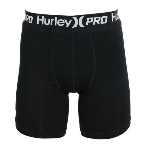 ハーレー（HURLEY）（メンズ）ラッシュガード サーフパンツ ラッシュパンツ UVカット ブラック PRO LIGHT SHORT 13 22 CT1394-010