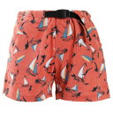 オーシャンパシフィック(Ocean Pacific)(レディース)水陸コーデュロイショーツ 520465RED