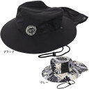 ビラボン（BILLABONG）（レディース）帽子 サーフハット あご紐 アウトドア ビーチ フェス SURFCAPSULE SURF HAT BD013920