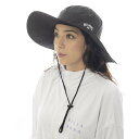 ビラボン(BILLABONG)(レディース)ビーチハット WIDE BF013928 BLK