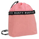 ラスティ(RUSTY)(レディース)レディース サコッシュ バッグ ピンク 920911PNK