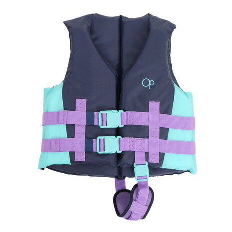 オーシャンパシフィック（Ocean Pacific）（キッズ）ジュニア 切替フローティングベスト 122485NVのサムネイル