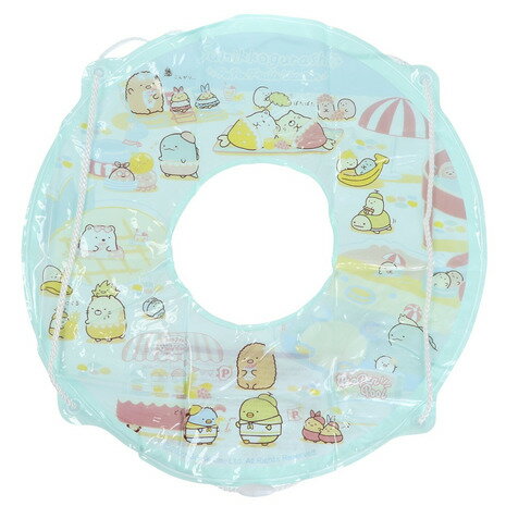 マルカ（キッズ）浮き輪 うきわ すみっコぐらし 70cm 海水浴 プールのサムネイル