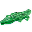 インテックス(INTEX)(メンズ、レディース、キッズ)GIANT GATOR 乗用インフレータブル プール フロート 58562