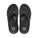 リーフ(REEF)(メンズ)シャワーサンダル ビーチサンダル OASIS CI9891-BLK 26cm 27cm 28cm