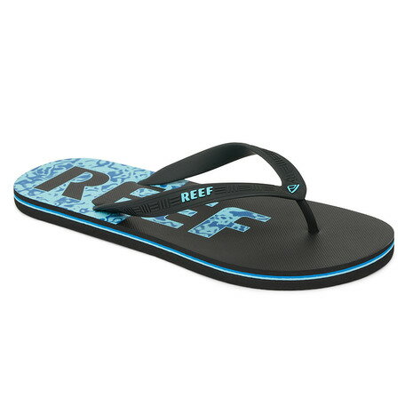 リーフ（REEF）（メンズ）サンダル SEASIDE PRINTS CJ6582-BK/BL