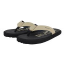 ルーカ(RVCA)(メンズ)ONSHORE ビーチサンダル BF04A933 KHA