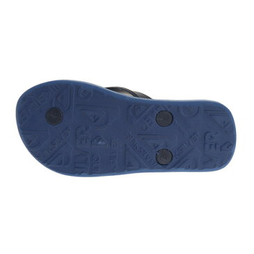 クイックシルバー(Quiksilver) ジュニア ビーチサンダル MOLOKAI PANEL 21SU AQBL100493 XBBN (キッズ)