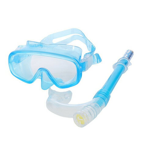 アクア（AQA）（メンズ、レディース）マスク スノーケル SEA-U 2点セット V 24KZ-9153 CSAX