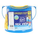 シービュー(SEA VIEW)(メンズ、レディース、キッズ)水中メガネ 水中観察 海 潮干狩り ビッグスコープ 23KT SEA VIEW