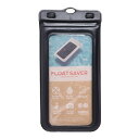 アクア(AQA) スマホ 防水ケース 操作可能 フロートセイバー4 6インチ 24 LNKGSM67 BK