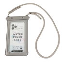 オウルテック(Owltech)(メンズ、レディース)防水スマートフォンケース OWL-WPCSP10R-GY
