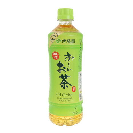 伊藤園（メンズ、レディース、キッズ）お〜いお茶 緑茶 600ml