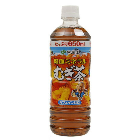 伊藤園(ITOEN)(メンズ、レディース、キッズ)健康ミネラル麦茶 PET 650ml