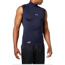 アンダーアーマー(UNDER ARMOUR)(メンズ)野球 アンダーシャツ ヒートギアアーマー コンプレッション スリーブレス モック 1358641 410 速乾