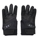 アンダーアーマー(UNDER ARMOUR)(メンズ)バッティング用グローブ 野球 ハーパー プロ バッティンググローブ 1385423 001