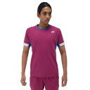 ヨネックス(YONEX)(メンズ、レディース)テニスウェア 半袖 ユニゲームシャツ フィットスタイル 10563-302