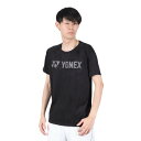 ヨネックス(YONEX)(メンズ、レディース)テニスウェア ユニドライTシャツ 16656-007 速乾