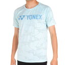 ヨネックス(YONEX)(メンズ、レディース)テニスウェア ドライ半袖Tシャツ 16656-664
