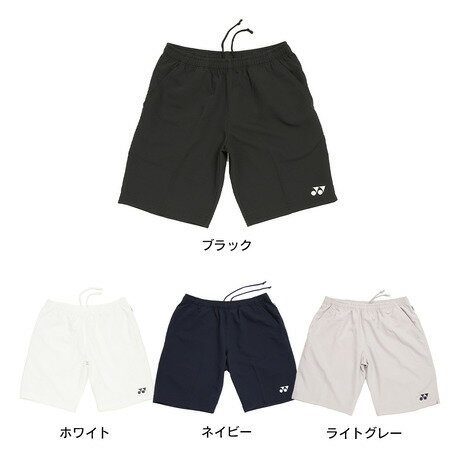 【9/5 24h限定エントリー＆対象4店舗買い回りで最大P10倍！】ヨネックス（YONEX） テニス ハーフパンツ 15048 （メンズ、レディース）