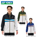 ヨネックス(YONEX)(メンズ、レディース)テニスウェア 裏地付ウィンドウォーマーシャツ フィットスタイル 70101