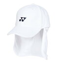 ヨネックス(YONEX)(メンズ、レディース)テニス キャップ 帽子 ユニキャップ 40071-011
