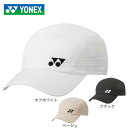 ヨネックス(YONEX)(メンズ、レディース)テニス 帽子 ユニキャップ 40116