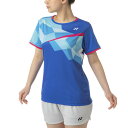 ヨネックス(YONEX)(レディース)テニス バドミントン UVカット ウェア レディース ウィメンズゲームシャツ 20668-786 速乾