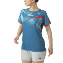 ヨネックス(YONEX)(レディース)バドミントン テニス UVカット ウェア レディース ゲームシャツ 20668-817 速乾