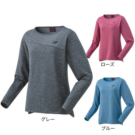 ヨネックス（YONEX）（レディース）テニスウェア レディース ロングスリーブTシャツ 16613