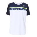 ヨネックス(YONEX)(キッズ)テニスウェア UVカット ジュニア ドライTシャツ 16568J-011 速乾
