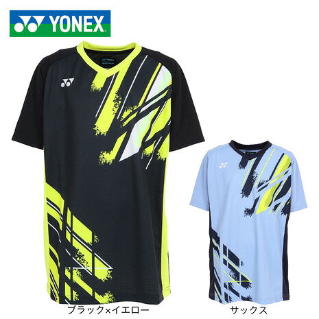 ヨネックス（YONEX）（キッズ）テニス バドミントン ウェア ジュニア ゲームシャツ 10446J