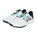 ニューバランス(new balance)(メンズ)オールコート用 テニスシューズ 696v6 Synthetic MCH696T6 2E