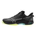 ミズノ(MIZUNO)(メンズ、レディース)オールコート用 テニスシューズ ウエーブエクシード5 WAVE EXCEED 5 SW AC 61GA231646