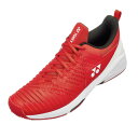 ヨネックス(YONEX)(メンズ)クレー・砂入り人工芝コート用 テニスシューズ パワークッション ソニケージ3 GC SHTS3MGC-713
