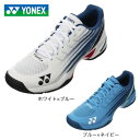 ヨネックス(YONEX)(メンズ、レディース)クレー・砂入り人工芝コート用 テニスシューズ パワークッションチームGC SHTTGC