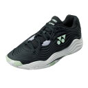 ヨネックス(YONEX)(レディース)オムニクレーコート用 テニスシューズ レディース パワークッション フュージョンレブ5 SHTF5LGC-245