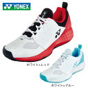 ヨネックス(YONEX)(レディース)クレー・砂入り人工芝コート用 テニスシューズ パワークッション106 SHT106