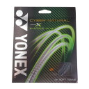 ヨネックス(YONEX)(メンズ、レディース、キッズ)ソフトテニスストリング サイバーナチュラルクロス CSG650X-538
